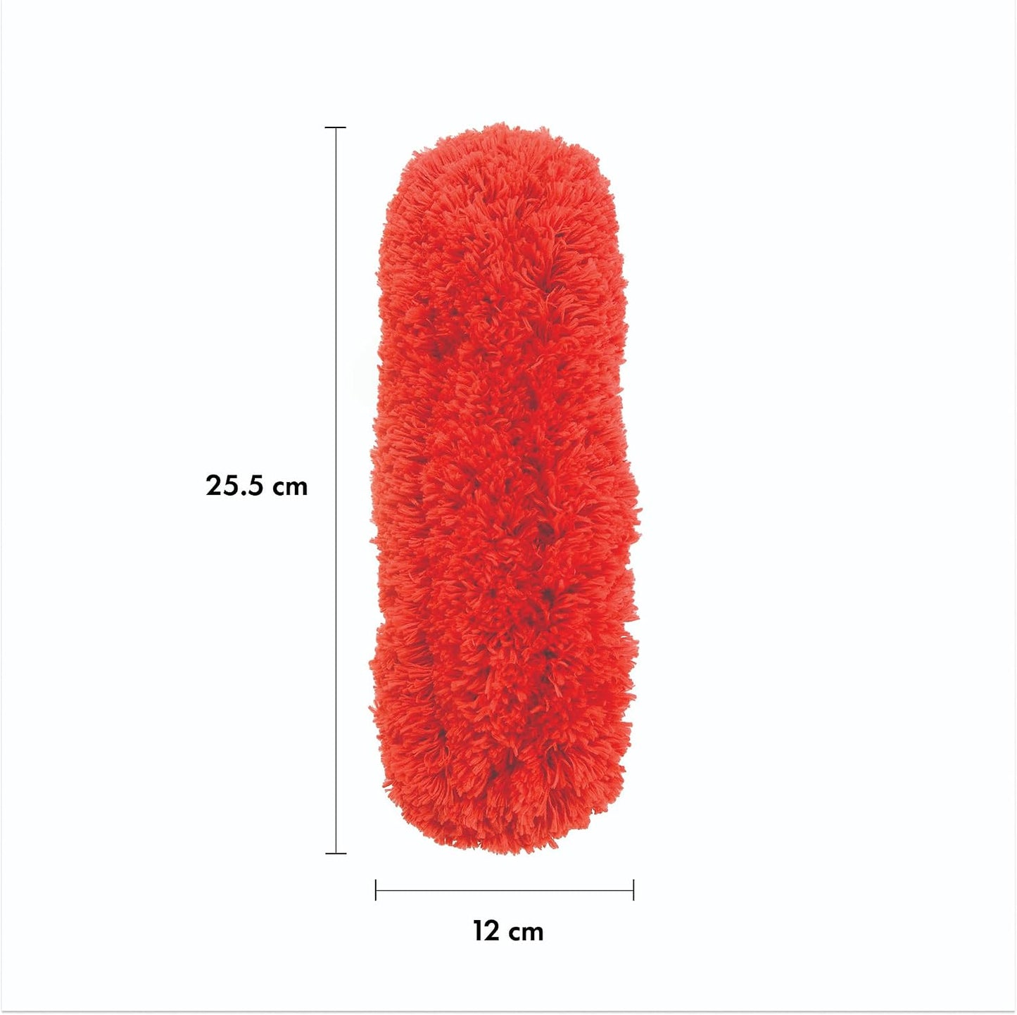 Recambio plumero microfibra rojo