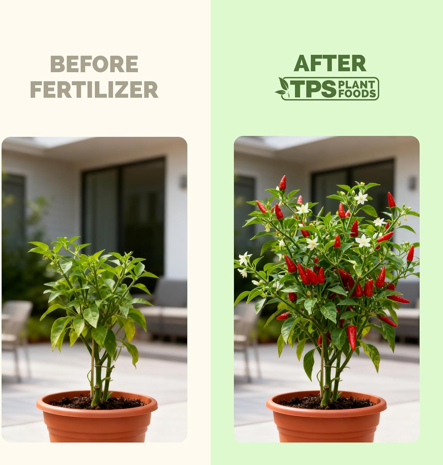 Fertilizante líquido pimienta para plantas 8oz