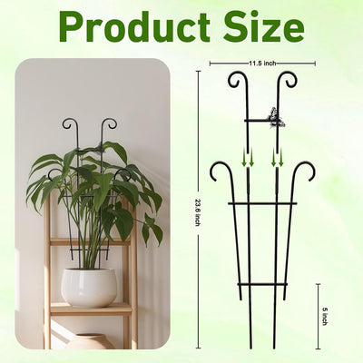Enrejado para plantas trepadoras 23pulg vid Pothos Hoya