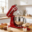 Batidor plano recubierto K45B para batidora de pie Kitchenaid blanco