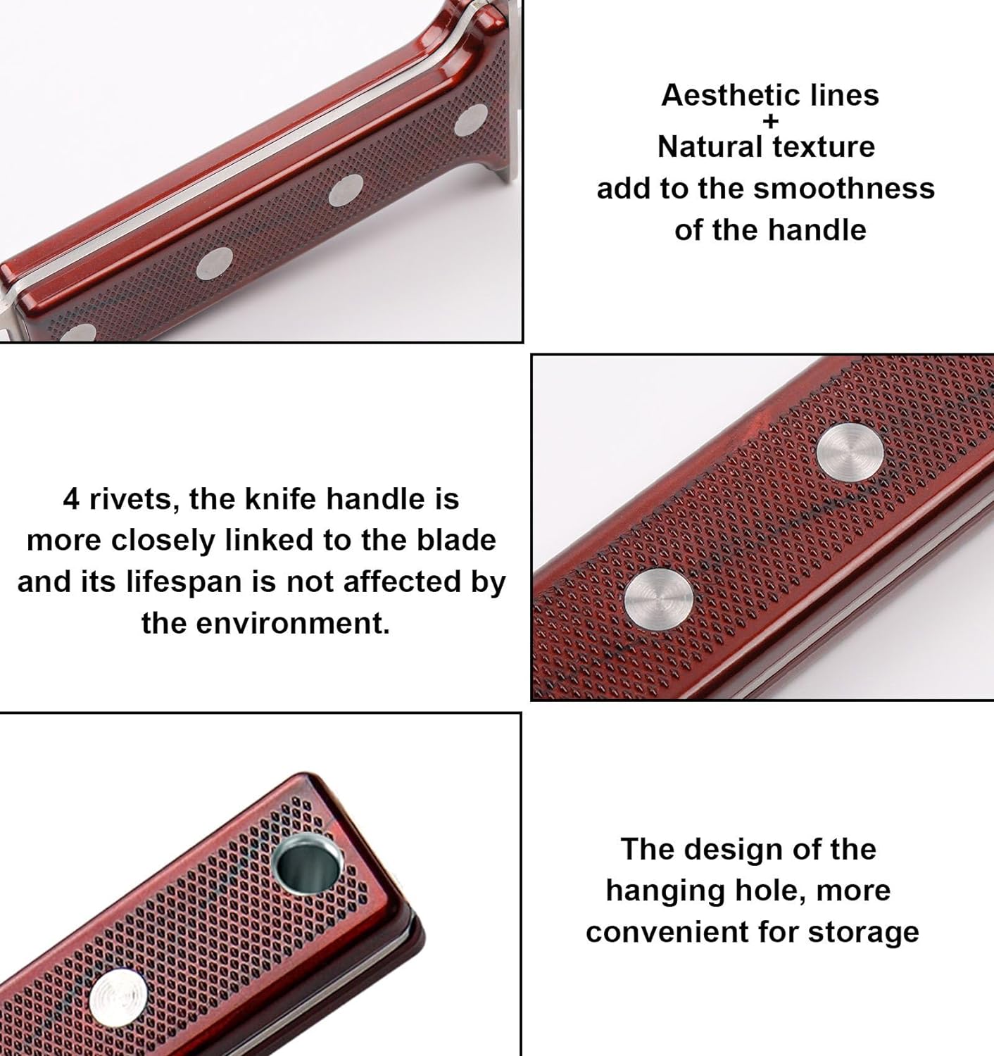 Cuchillo jardinería Hori Hori Full Tang con vaina
