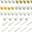 Set 45 Pzas Rueda Pulido 1pulg para Herramientas Rotativas