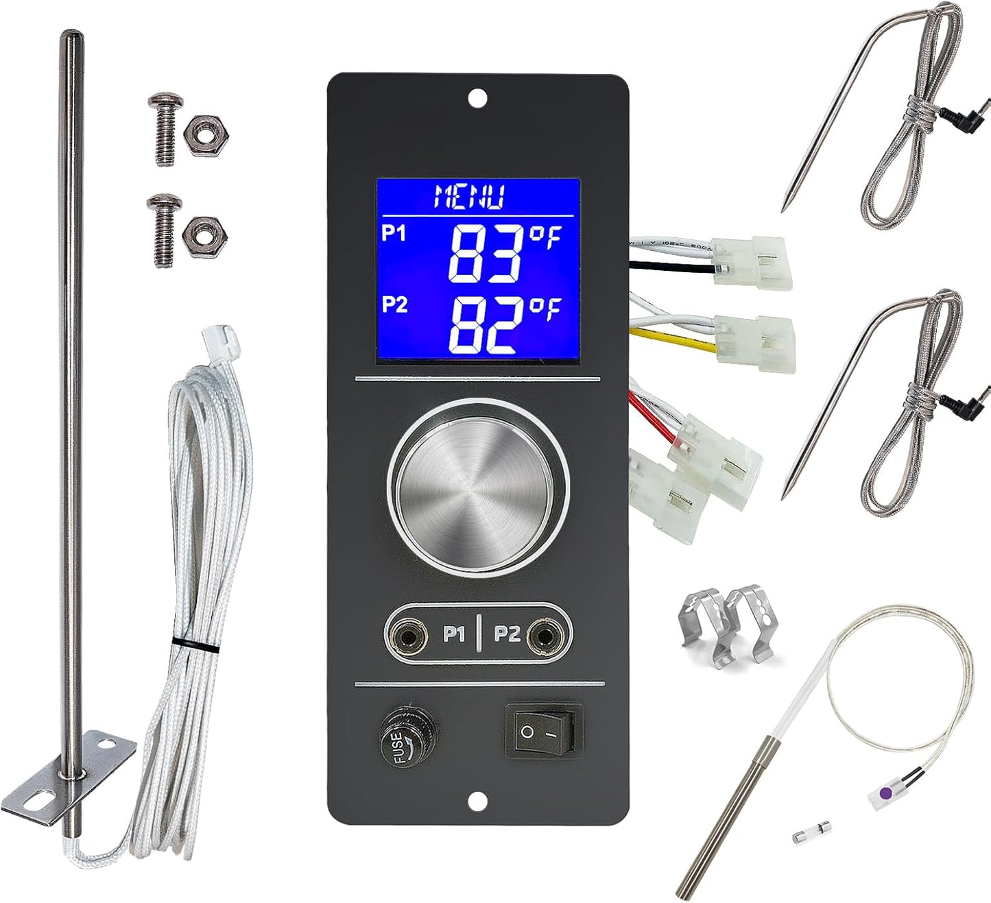 Kit controlador PID carne parrilla Camp Chef Gen 2