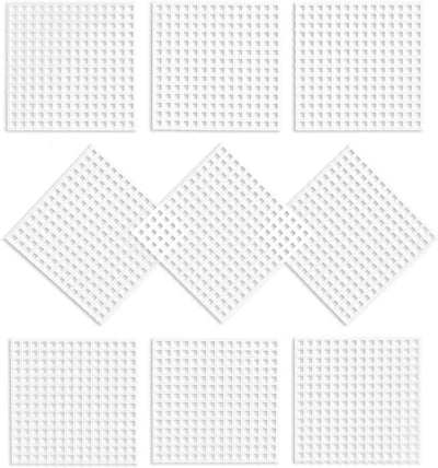 50 Pantallas Rígidas Malla Drenaje Bonsái 2x2pulg