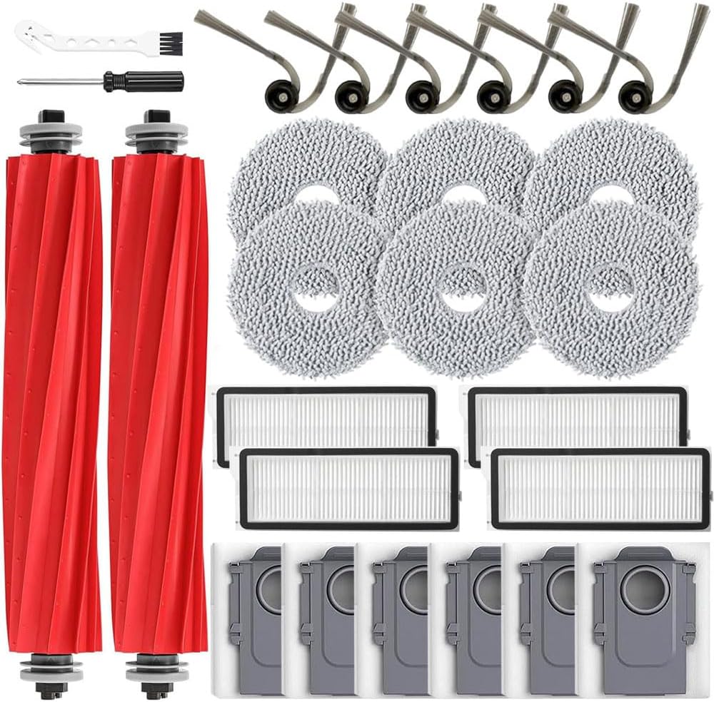26 Pzas accesorios Roborock QV 35A 35S QR 598 798
