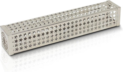 Tubo ahumar acero inox grueso para pescado cerdo queso