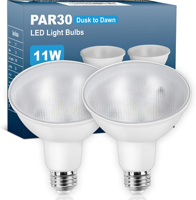 Bombillas LED PAR30 exterior 11W 1000lm luz blanca E26