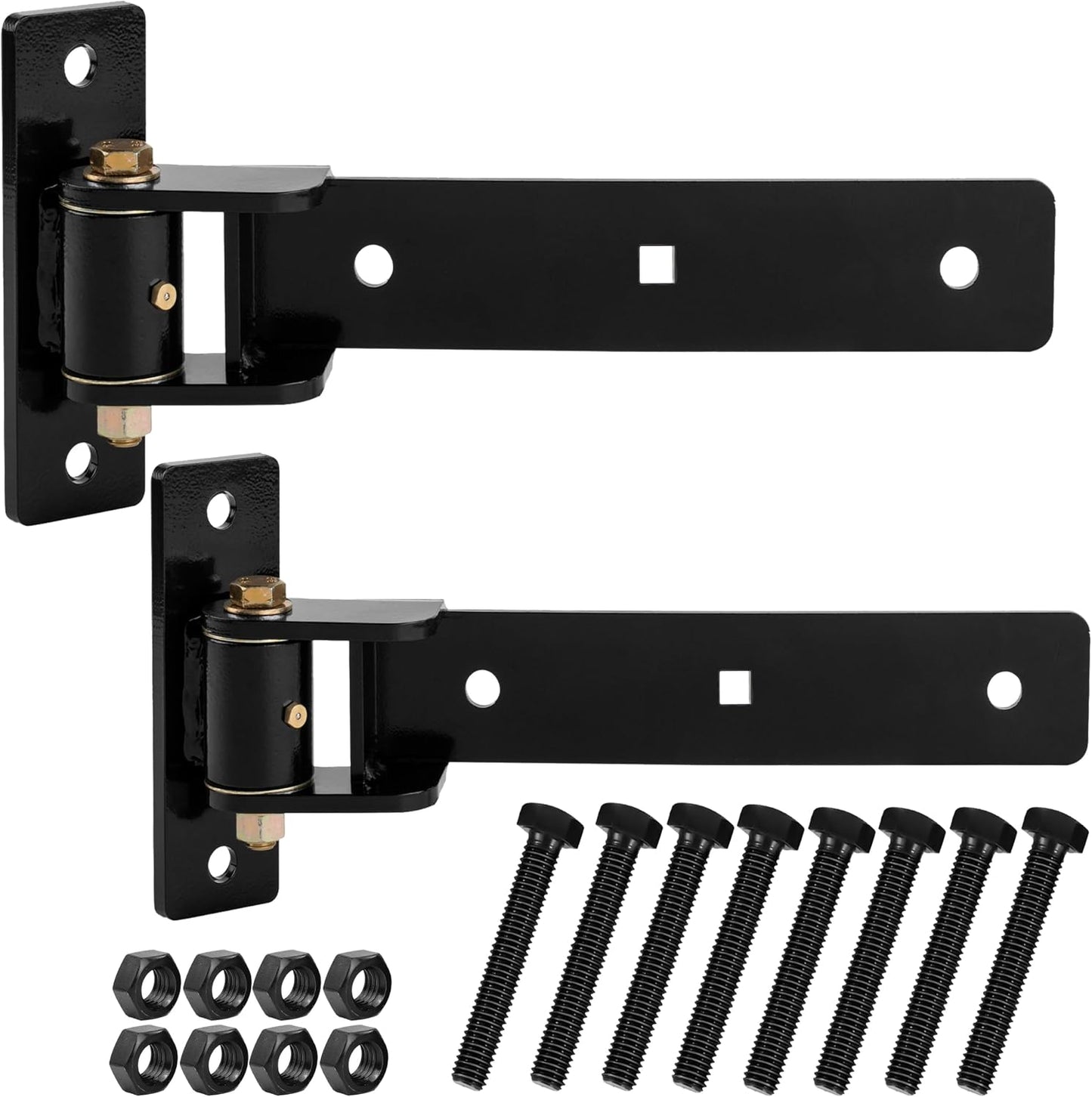 Bisagras puerta 13pulg acero carbono 900lb rodamientos bolas
