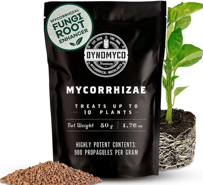 Inoculante hongos micorrícicos granulares 50g 900prop