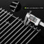 Rejillas parrilla gas 17pulg acero inox comp 720-0830H