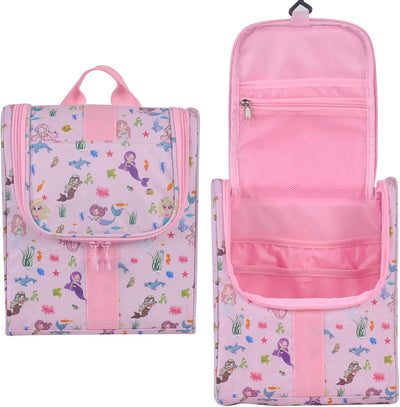 Bolsa aseo colgante dibujos animados para niños