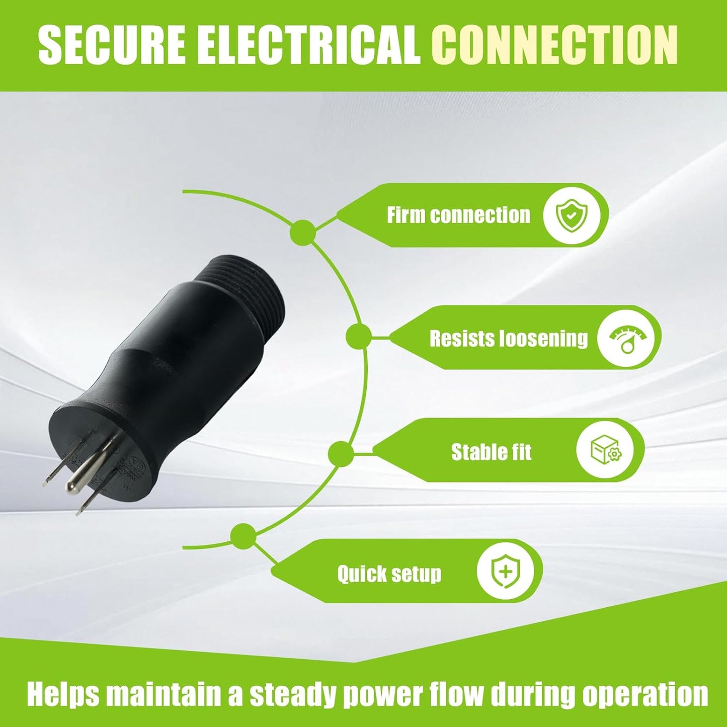 Enchufe adaptador voltaje múltiple comp Miller Hobart 115V