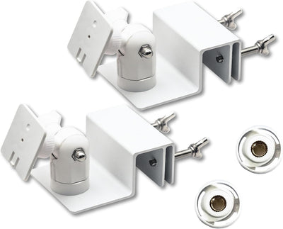 Soporte canalón adaptador doble para solar o cámara