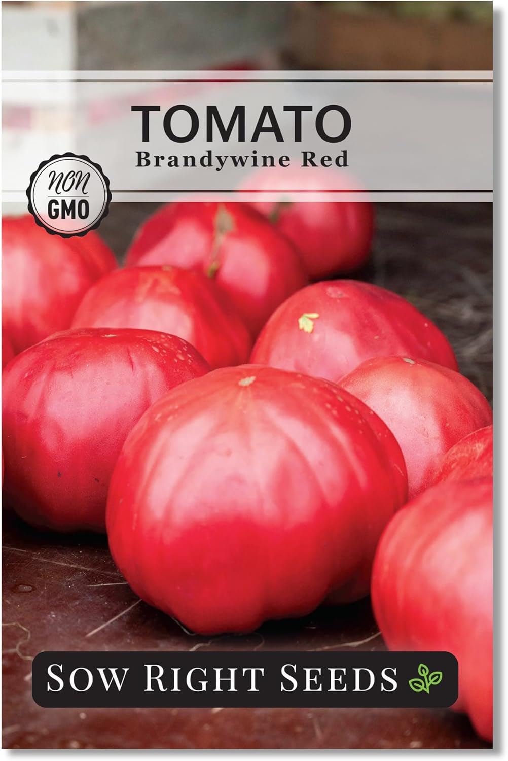 Semillas tomate rojo Brandywine carne de res jardín