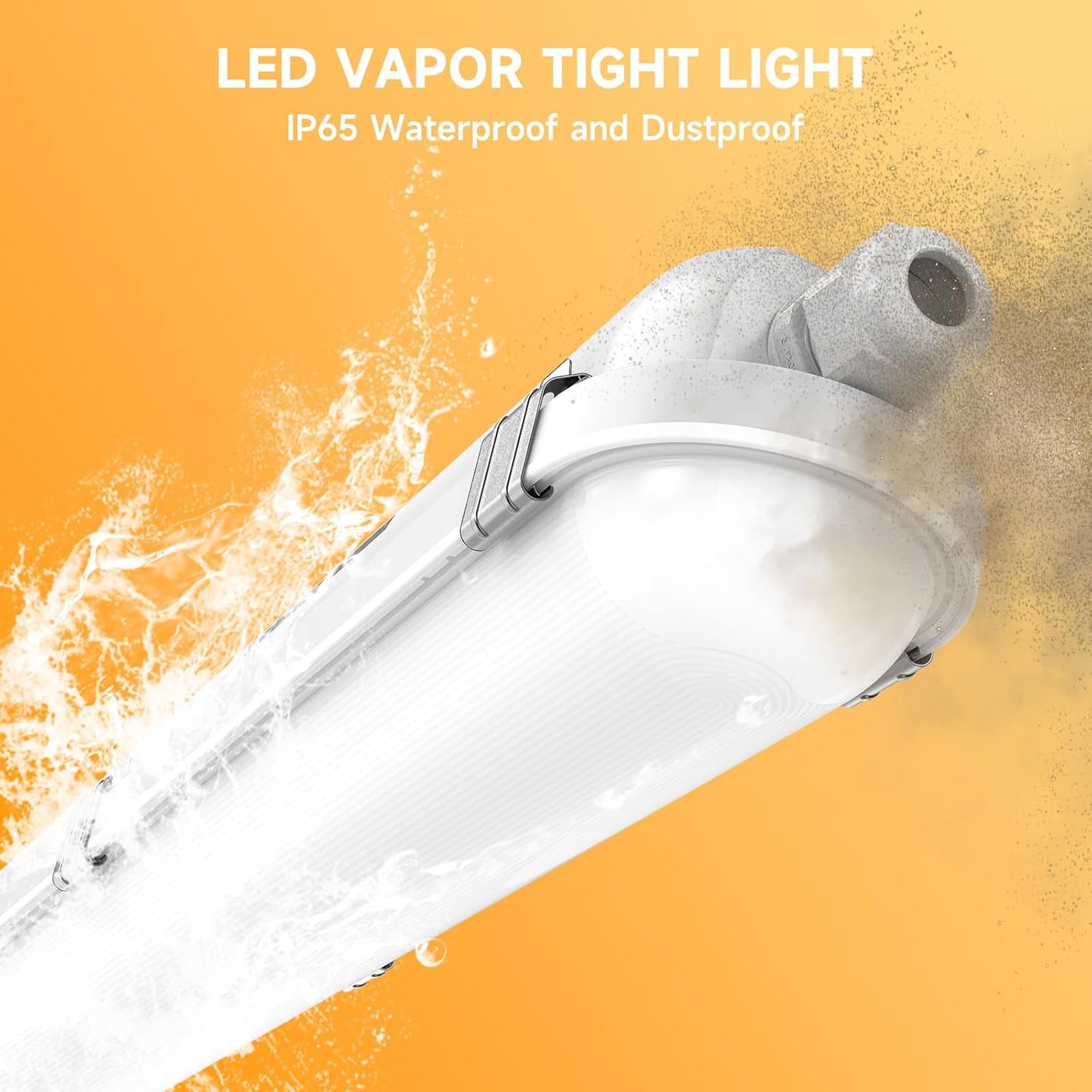 Lámpara LED a prueba de vapor 4ft 60W 5000K 0-10V regulable almacén