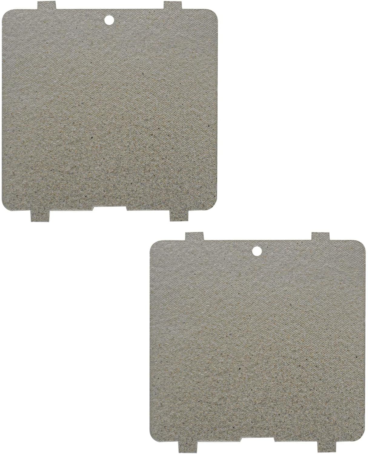 2 Pzas Cubierta Guía Microondas para LG LMC0975SB y Más