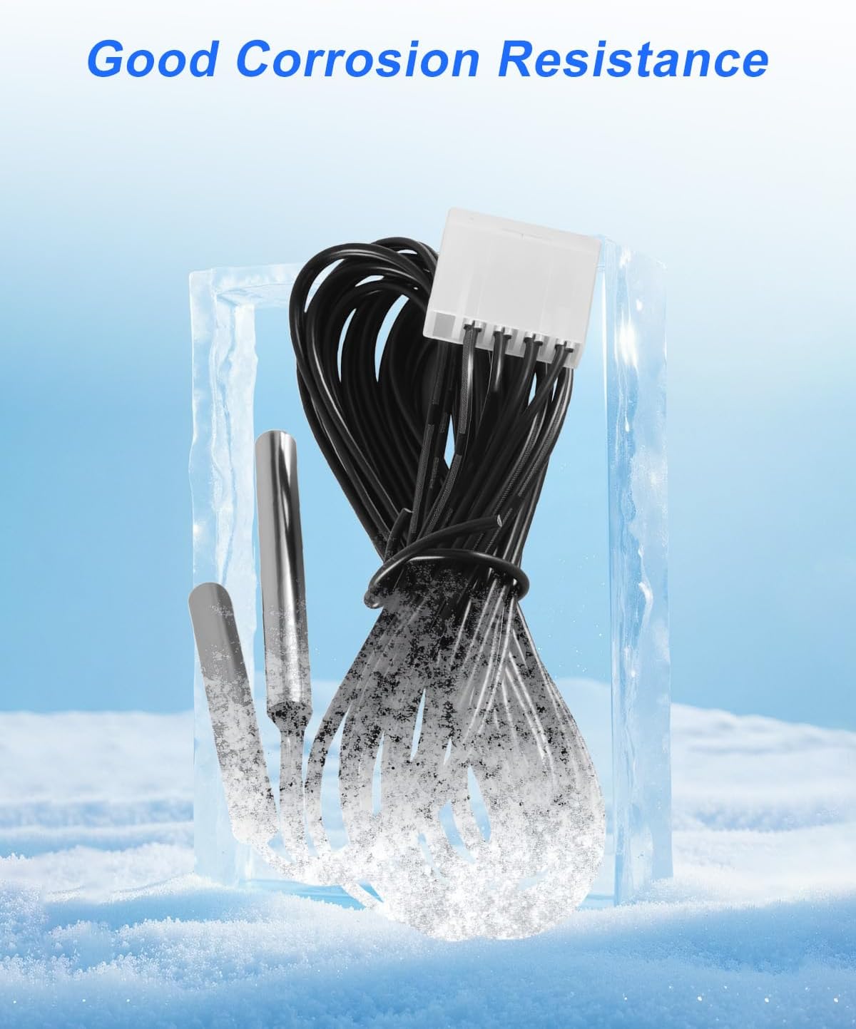 Set Sensores Temperatura Máquina Hielo Scotsman