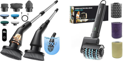 Pack 2 Cepillos Eléctricos para Parrilla