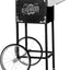 Carrito palomitas 8oz con ruedas estilo bicicleta
