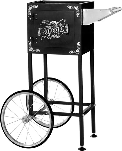 Carrito palomitas 8oz con ruedas estilo bicicleta