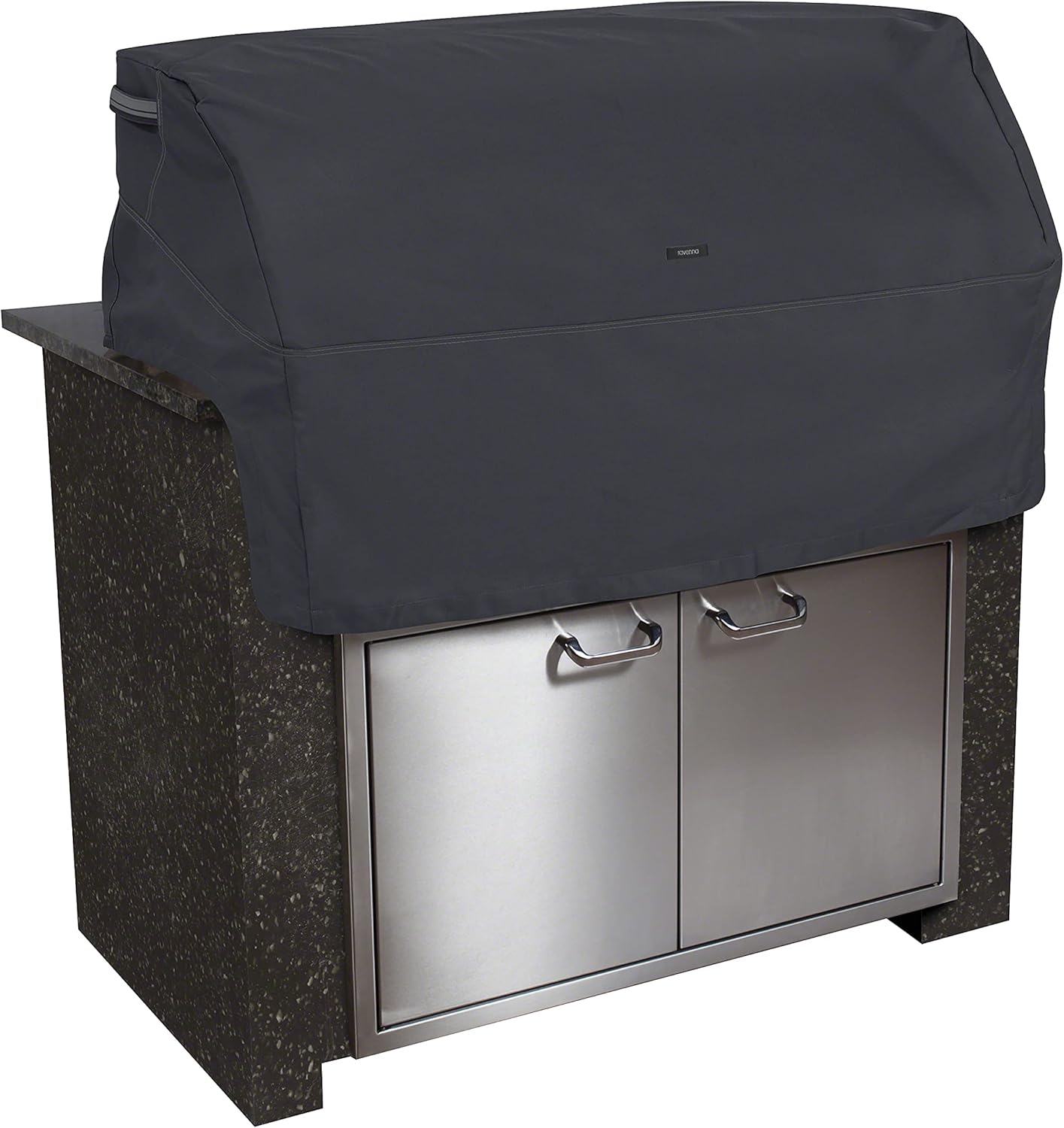 Cubierta parrilla barbacoa 37pulg resistente agua negro