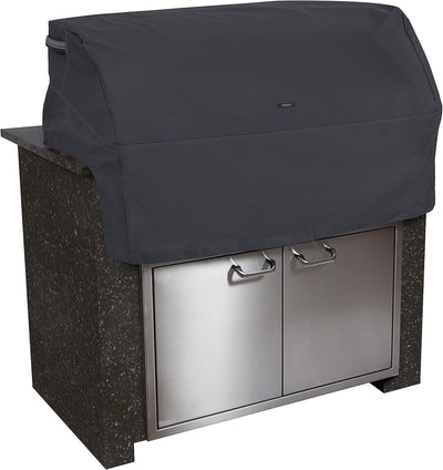 Cubierta parrilla barbacoa 37pulg resistente agua negro