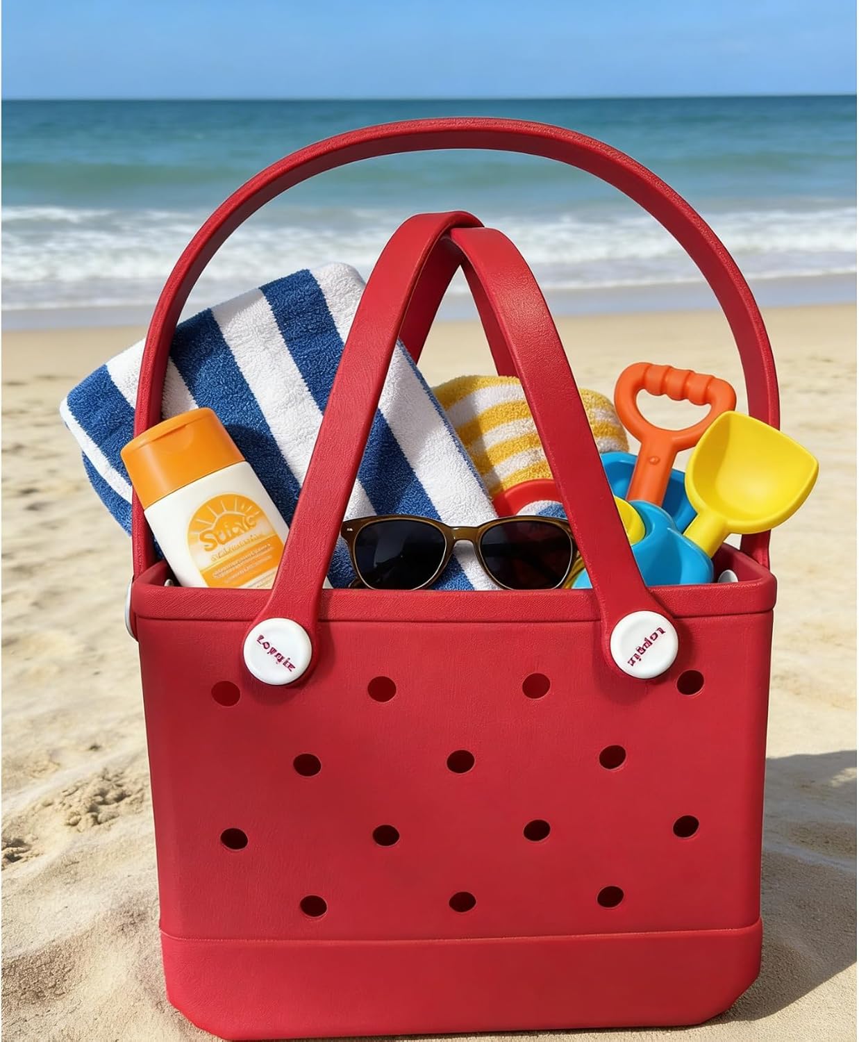 Bolsa playa EVA correa hombro desmontable ligera duradera