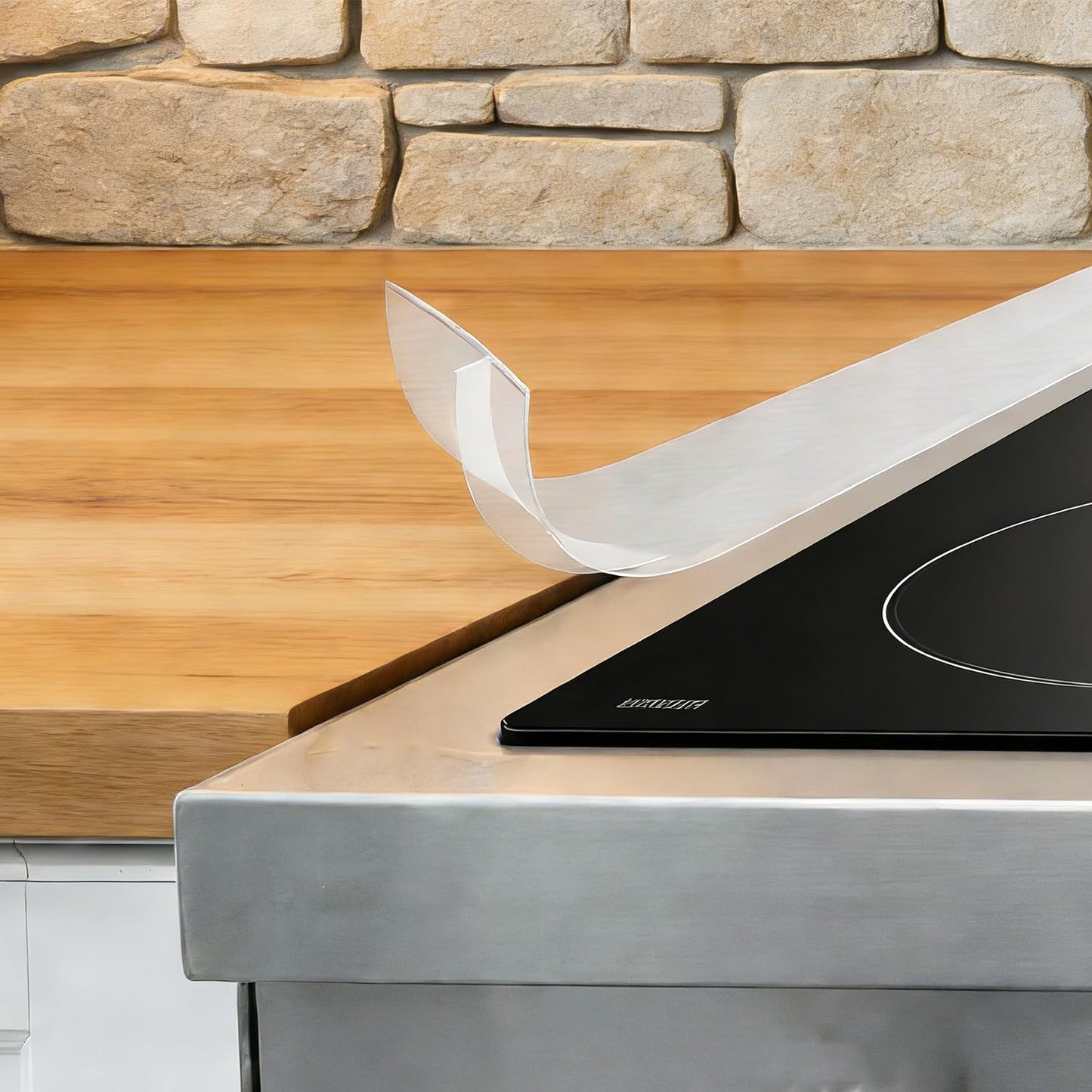 2 Fundas Silicona para Estufa Horno Lavadora Secadora Transparente