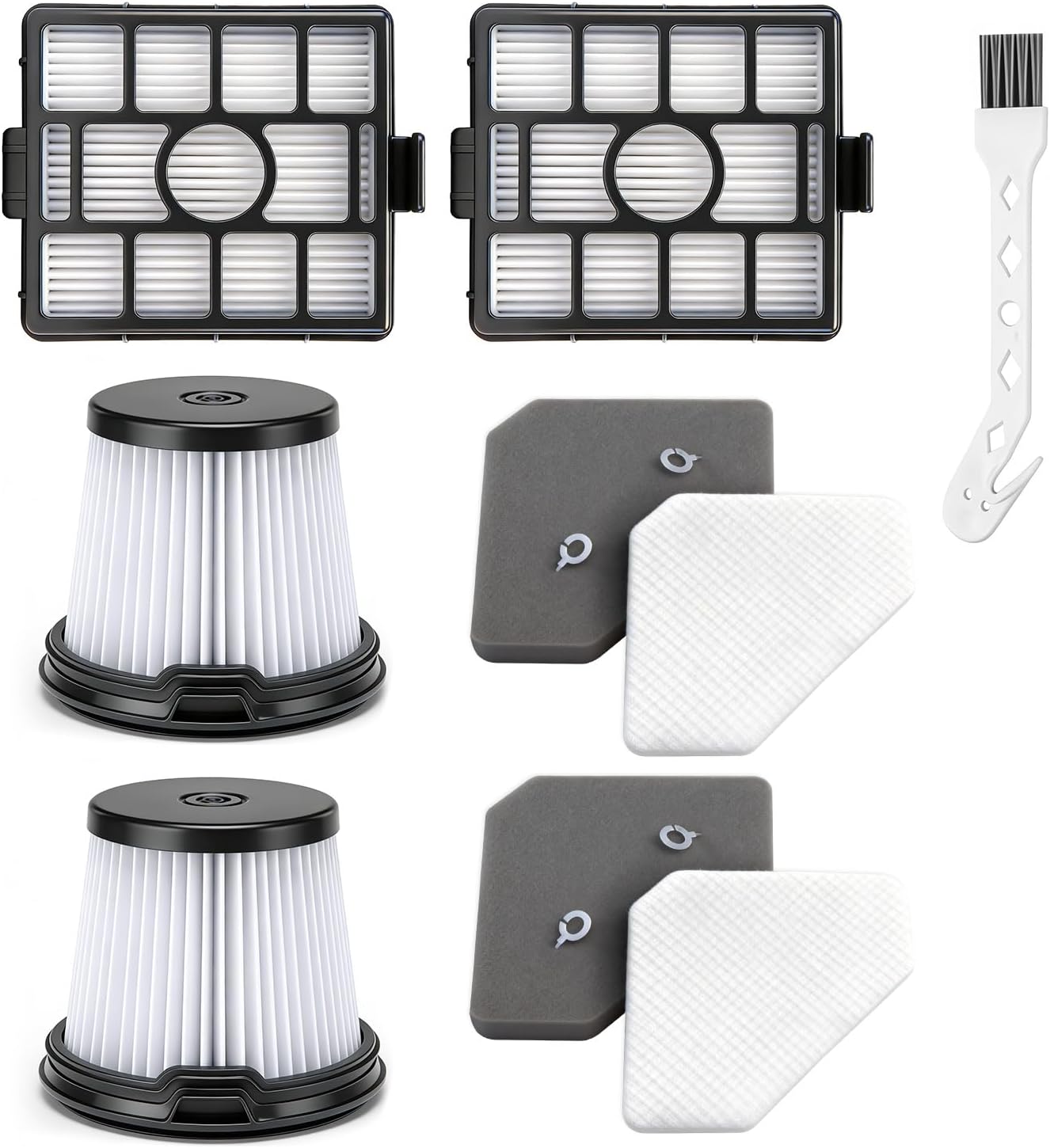 Filtro repuesto para aspiradoras Shark BU3521 y BU3523