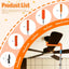 Kit limpiador ventilador techo 5-26pies microfibra paño reemplazable