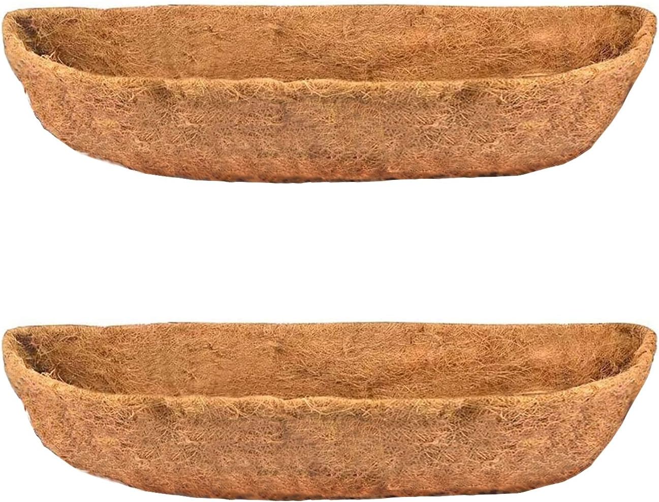 2 Forros de coco para jardineras 30pulg