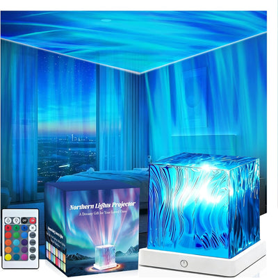 Proyector luces norte 16 colores regulable para adolescentes
