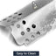 Placas calor acero inox Charbroil Classic 4 quemadores