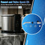 Kit válvula drenaje freidora Masterbuilt 10L XL acero inox