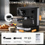Cafetera Espresso Compacta con Espumador Leche 15 Bar