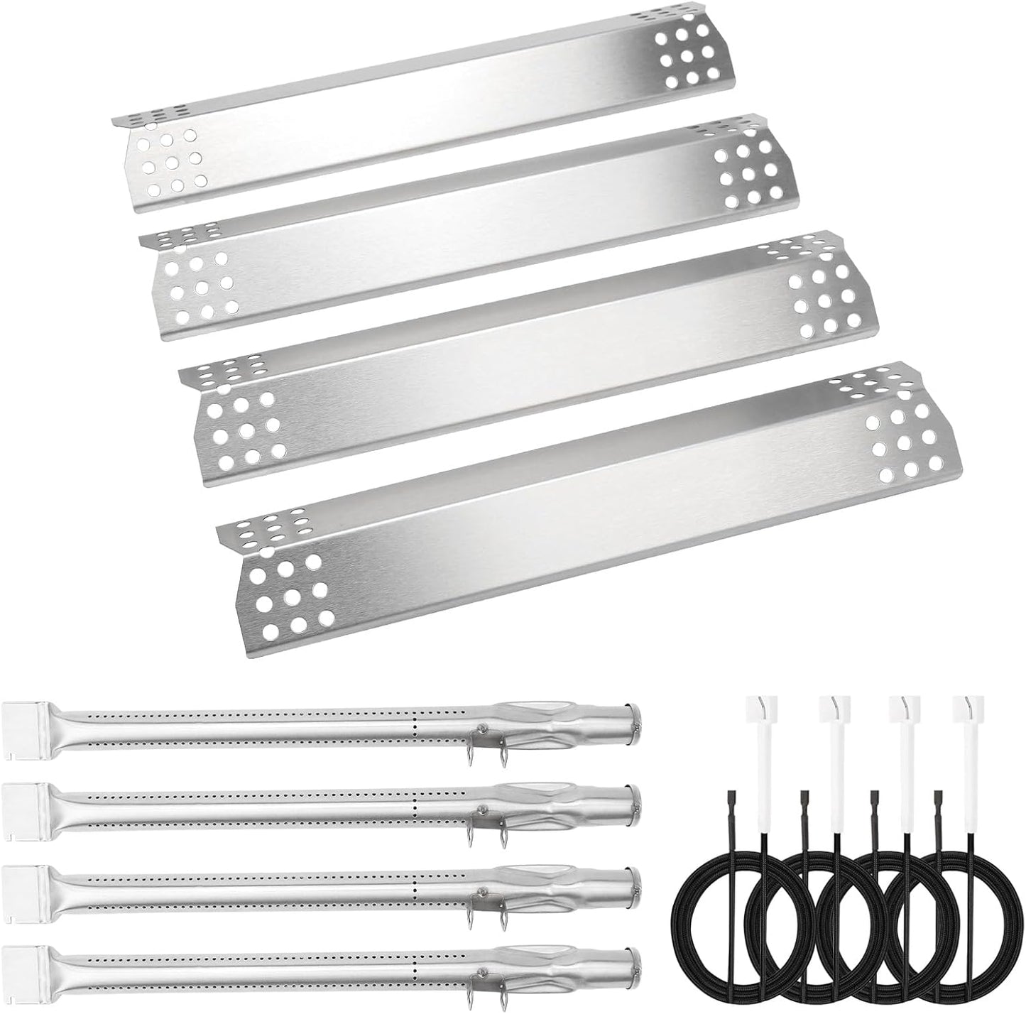 Kit placa calor repuesto para Monument 24367 4 paquetes