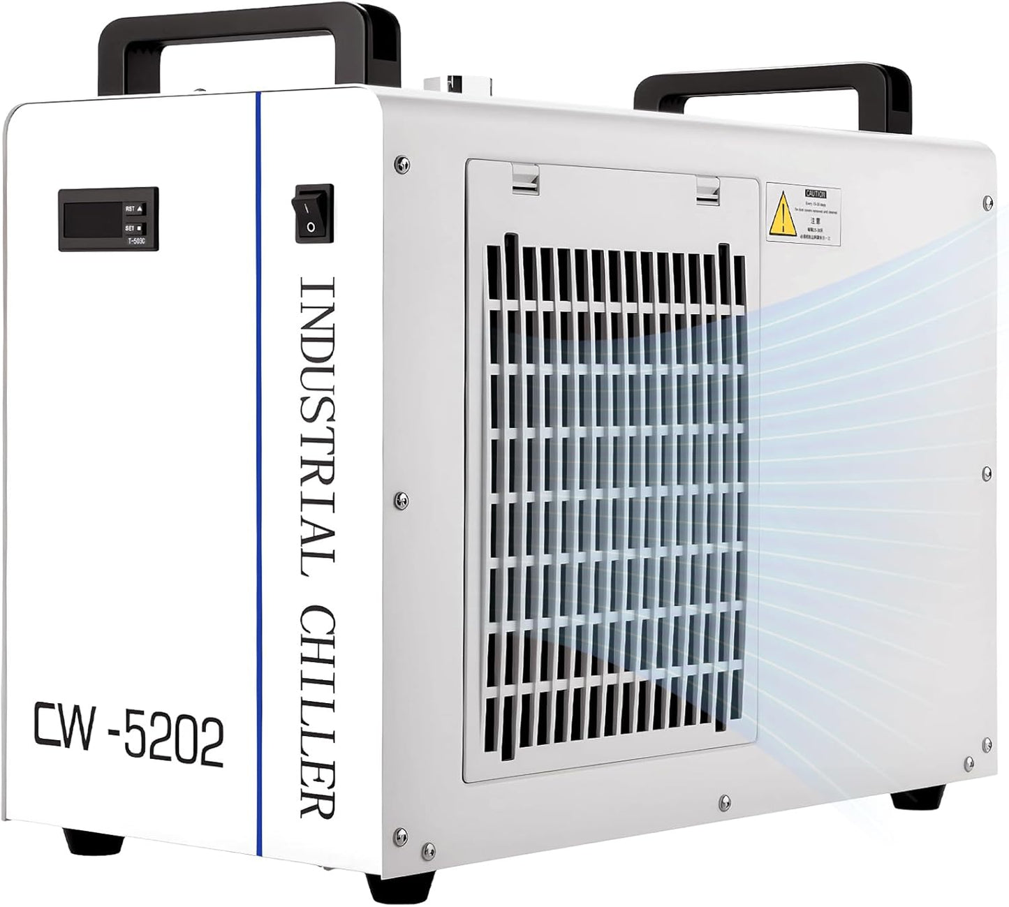 Enfriador de agua Cloudray CW-5202 para grabador láser CO2 con 6L