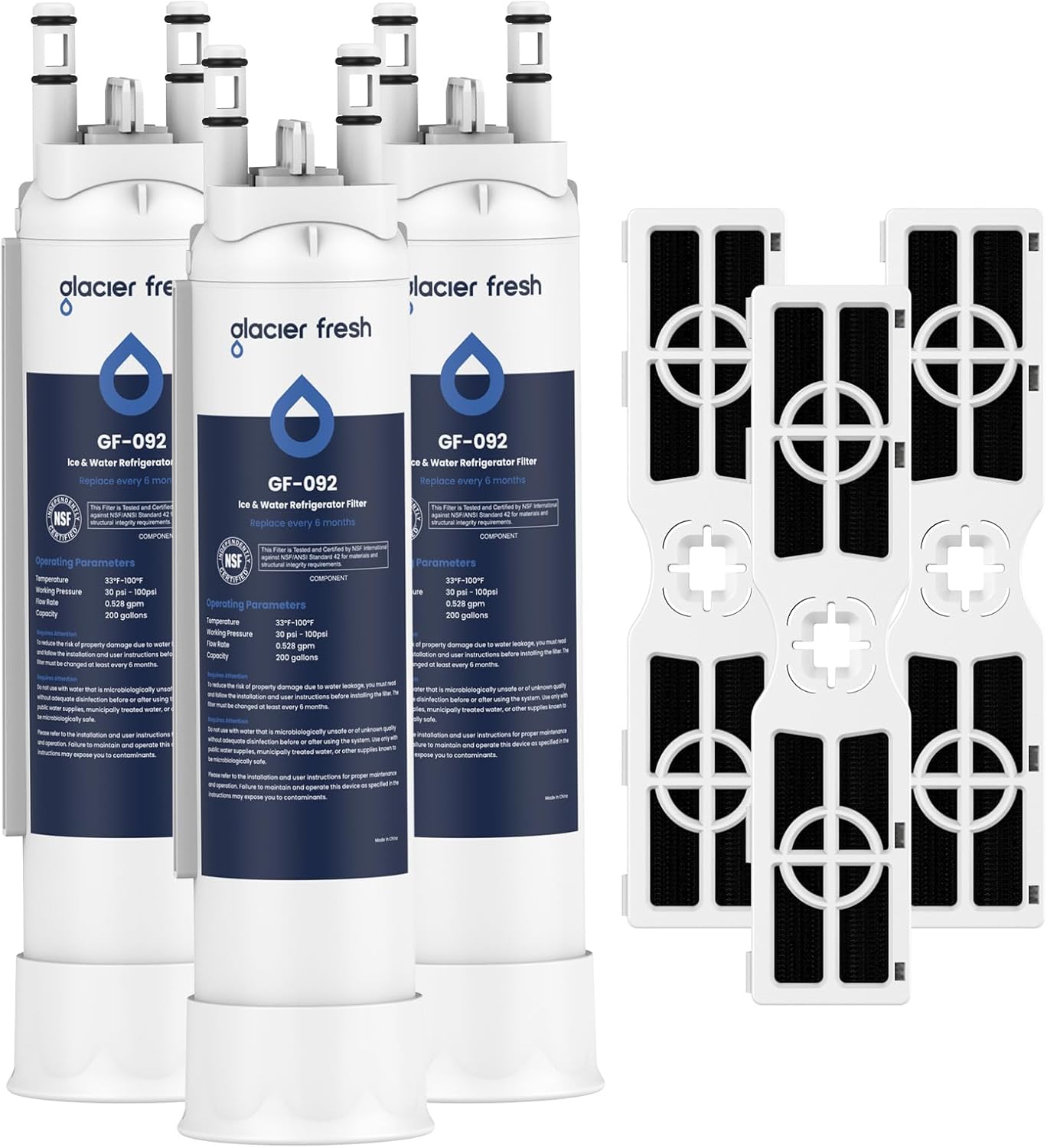 Filtro agua repuesto Frigidaire PurePour FPPWFU01 pack 33