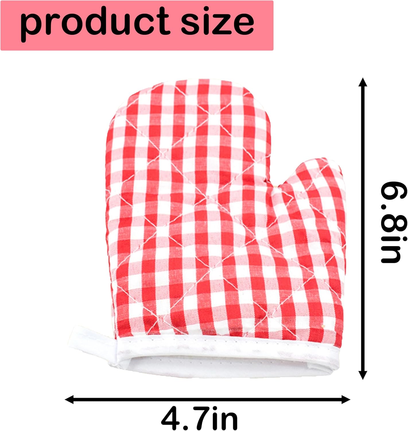 Guantes de horno para niños resistentes al calor