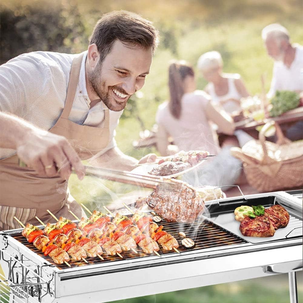 Pinchos de Bambú 8pulg 100pcs para BBQ Fruta Maíz Cóctel