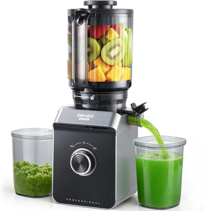 Exprimidor en frío Ormeo Home 5.5pulg para frutas y verduras