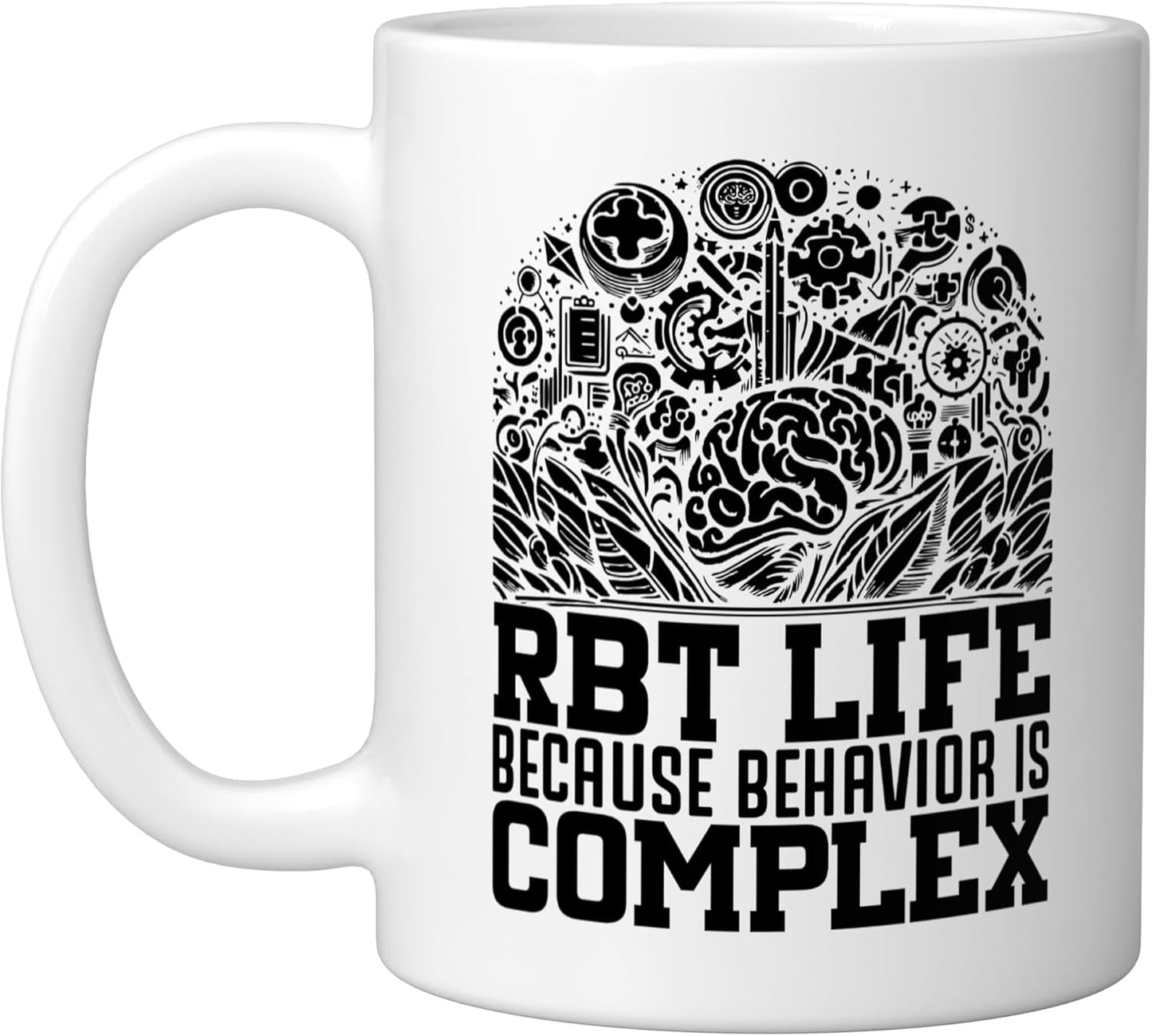 Taza Cerámica para Analista de Comportamiento