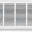 Rejilla filtro aire puerta 20x10pulg cubierta ventilación