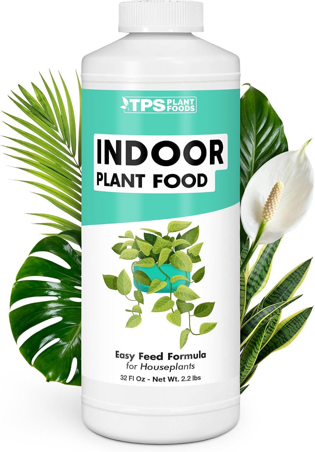 Fertilizante líquido para plantas de interior 32oz