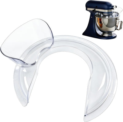 Protector contra salpicaduras para tazones 4.5-5 cuartos de galón compatible KitchenAid