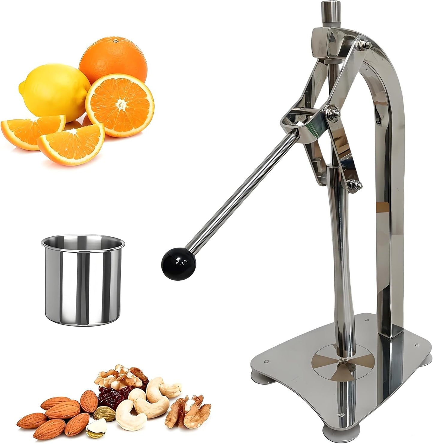 Exprimidor de cítricos manual rápido para cocina
