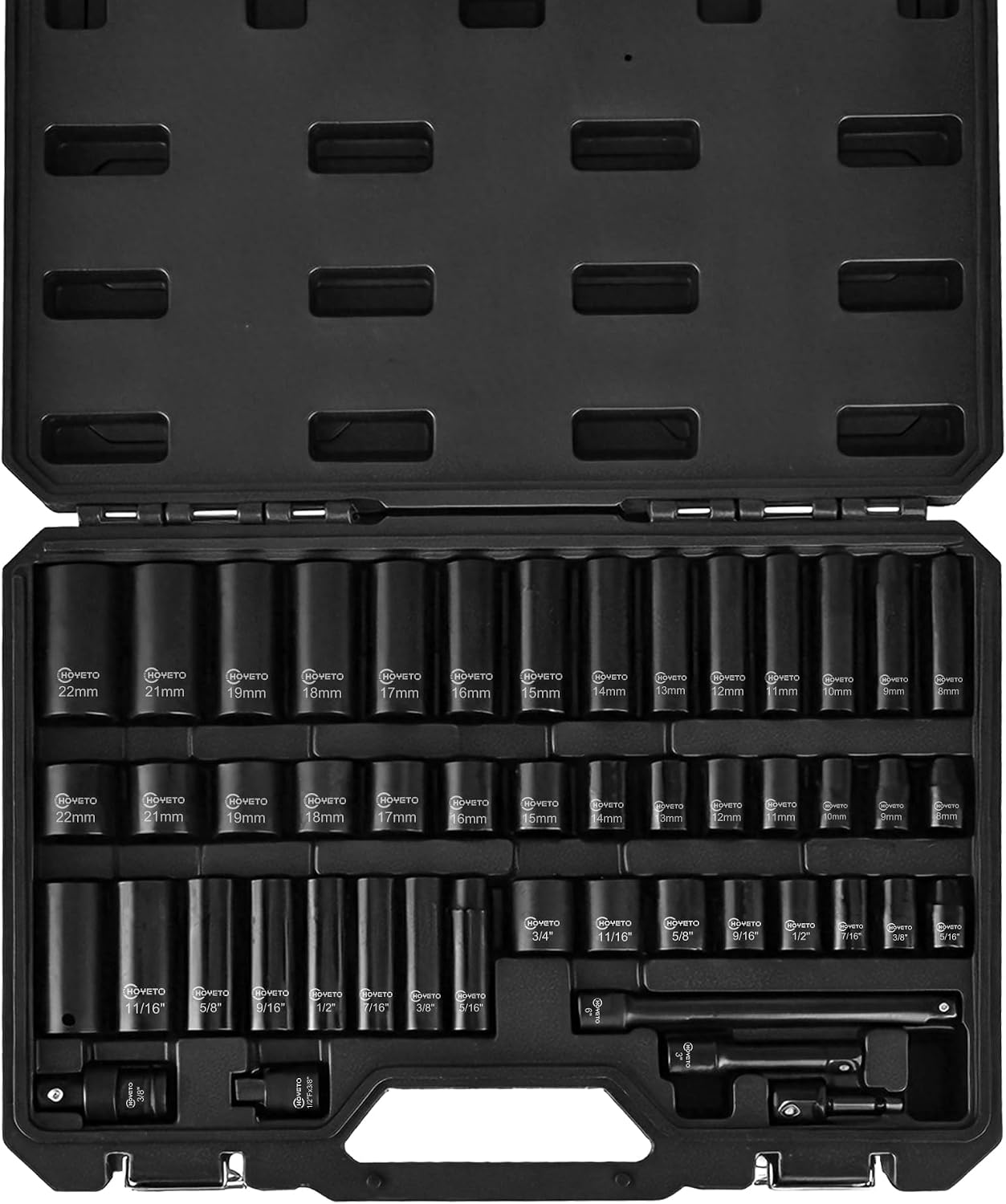 Juego llaves impacto SS-D38-49PC