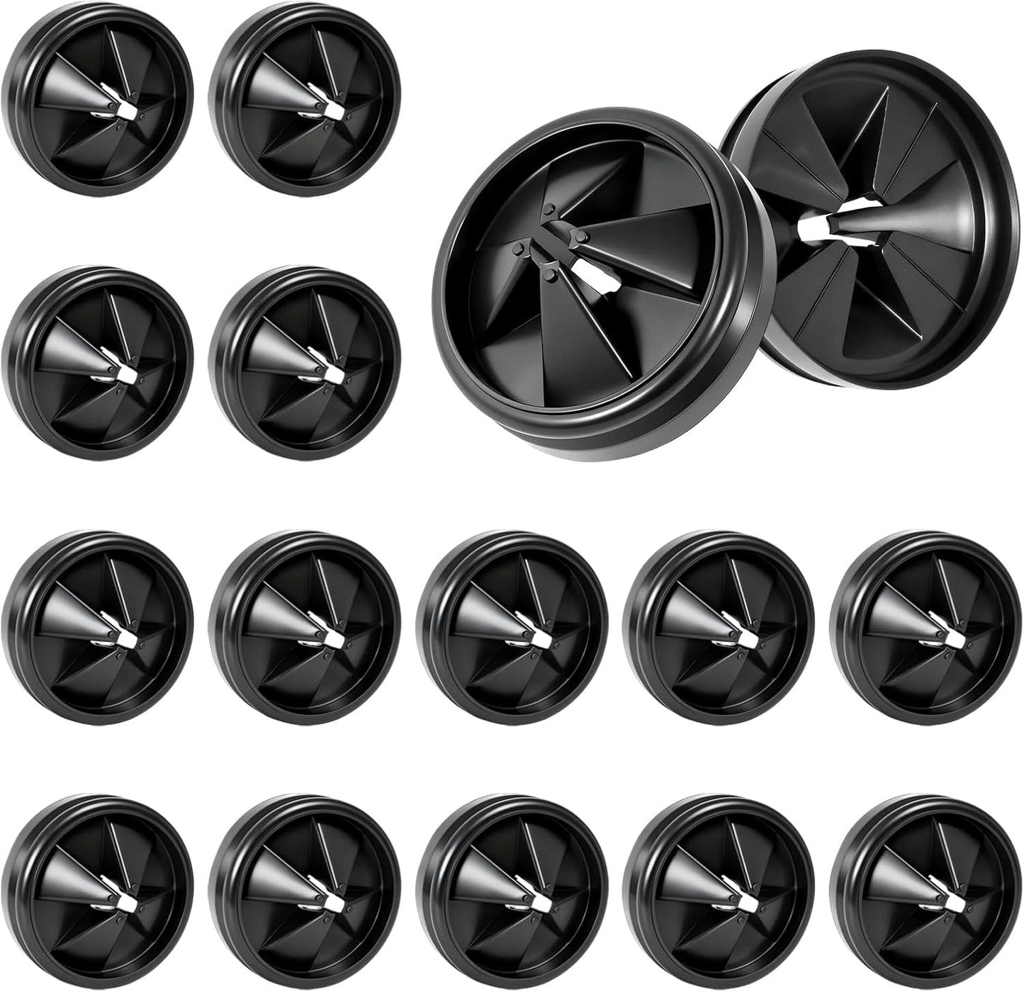 16 Protectores Salpicaduras 3-3/8pulg Comp InSinkErator