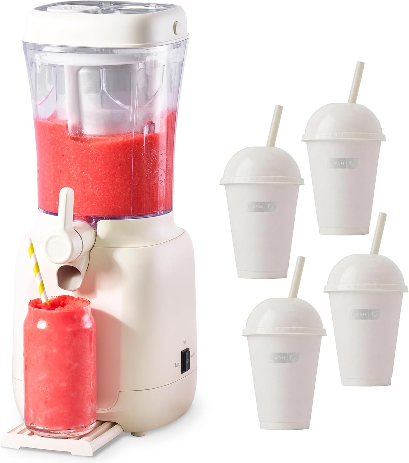 Máquina granizados 32oz operación sencilla sin goteo