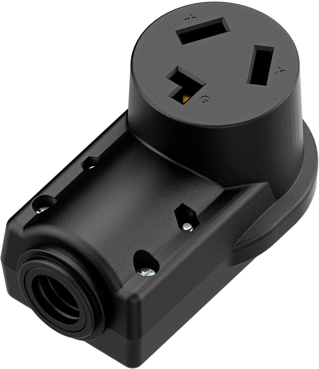 Enchufe NEMA 10-30R 30A 125/250V receptáculo hembra negro